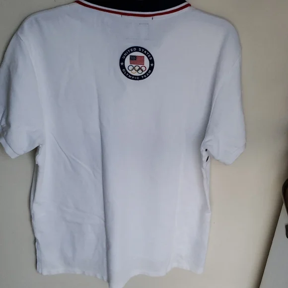 Polo by Ralph Lauren USA 2012 Olympic polo shirt. Men's L. - Picture 6 of 7